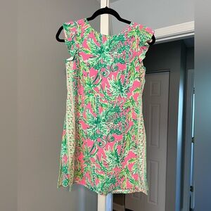 Lilly Pulitzer Shift Romper Size 0